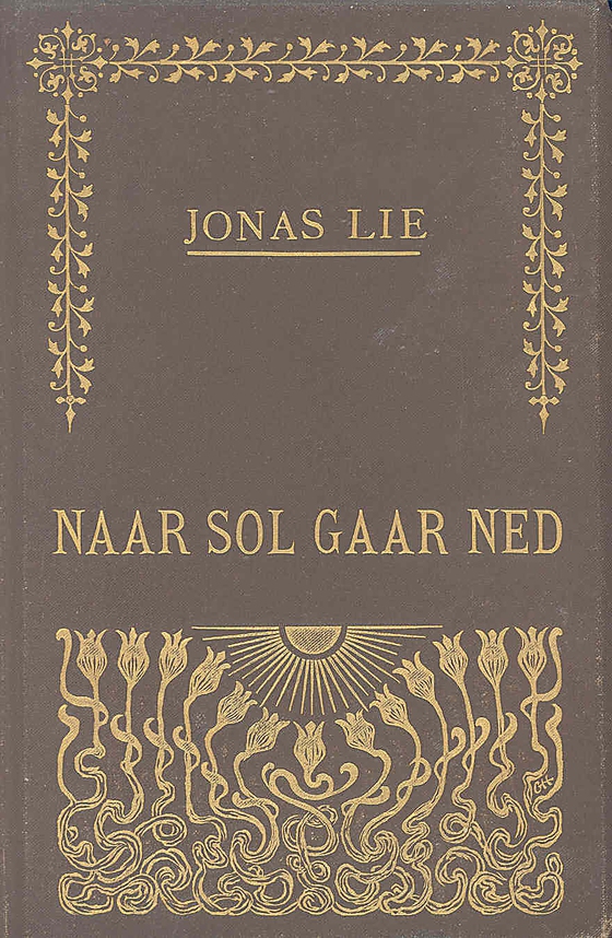 Når sol går ned (e-bog) af Jonas Lie