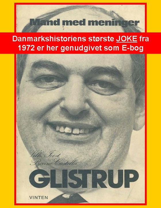 Glistrup Mand med meninger (e-bog) af Bjarne Castella