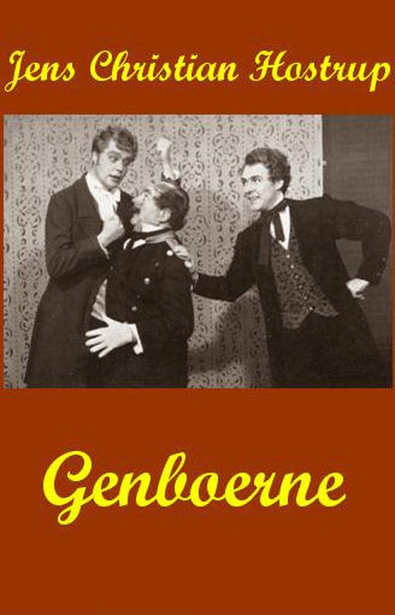 Genboerne (e-bog) af Jens Christian Hostrup