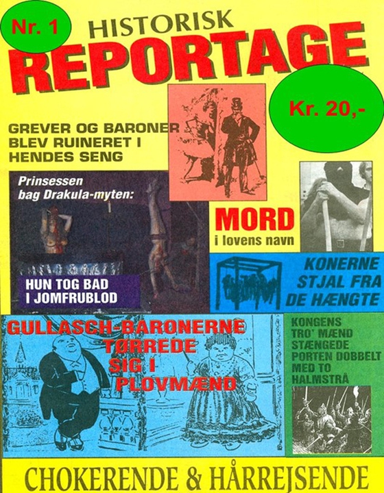 Historisk Reportage 1 (e-bog) af Bjarne Castella