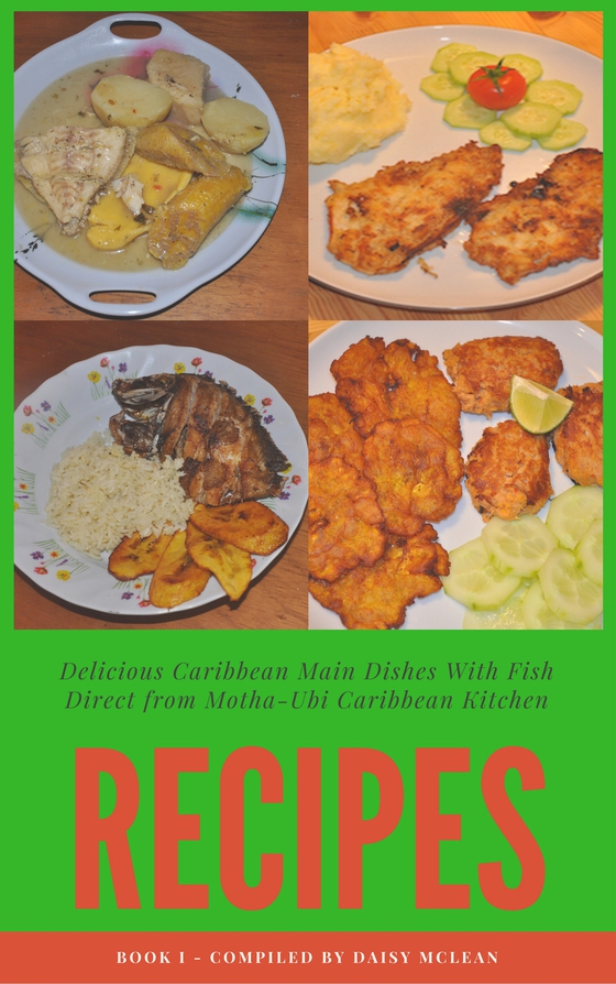 Motha-Ubi Caribbean Kitchen I (e-bog) af Daisy's MuSic, CuLtuRe & ArT MiscEllaNeUos