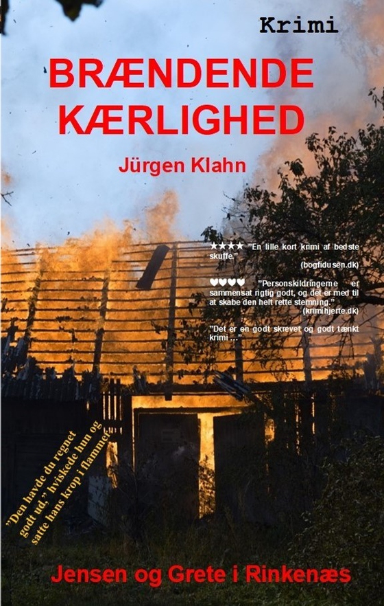 Brændende kærlighed (e-bog) af Jürgen Klahn