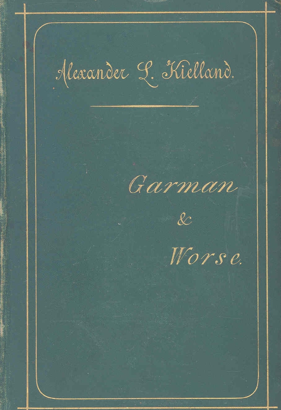 Garman & Worse (e-bog) af Alexander Kielland