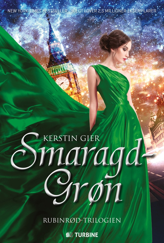 Smaragdgrøn (e-bog) af Kerstin Gier