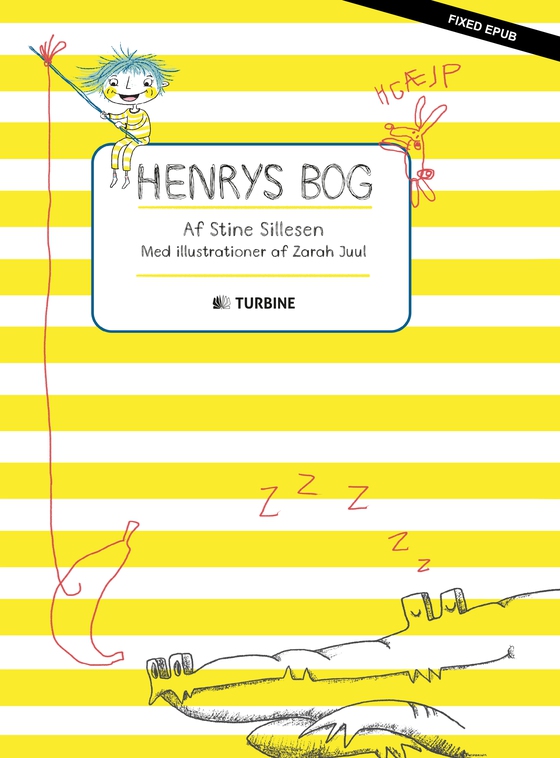 Henrys bog (e-bog) af Stine Sillesen