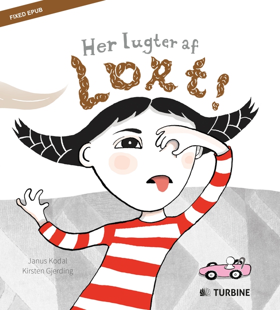 Her lugter af lort! (e-bog) af Janus Kodal