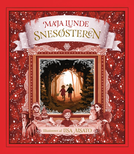 Snesøsteren (lydbog) af Maja Lunde