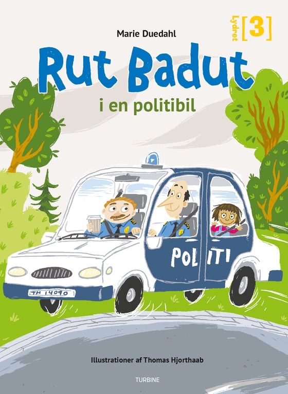 Rut Badut i en politibil (e-bog) af Marie Duedahl