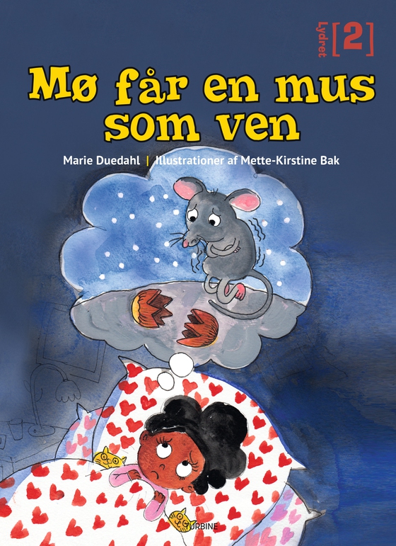 Mø får en mus som ven