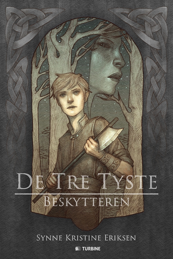 De tre tyste – beskytteren