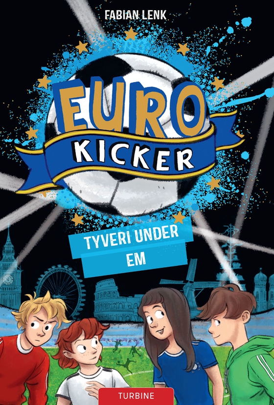 Eurokicker – Tyveri under EM (lydbog) af Fabian Lenk