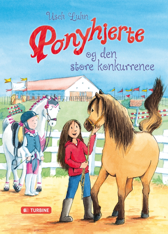Ponyhjerte og den store konkurrence (lydbog) af Usch Luhn