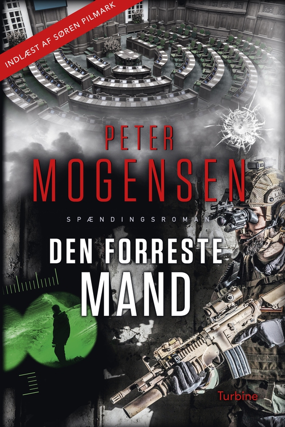 Den forreste mand (lydbog) af Peter  Mogensen