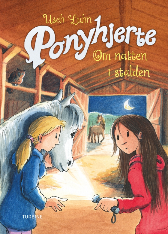 Ponyhjerte – om natten i stalden (lydbog) af Usch Luhn