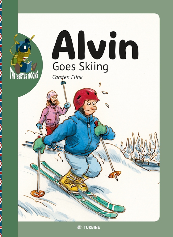 Alvin Goes Skiing (e-bog) af Carsten Flink