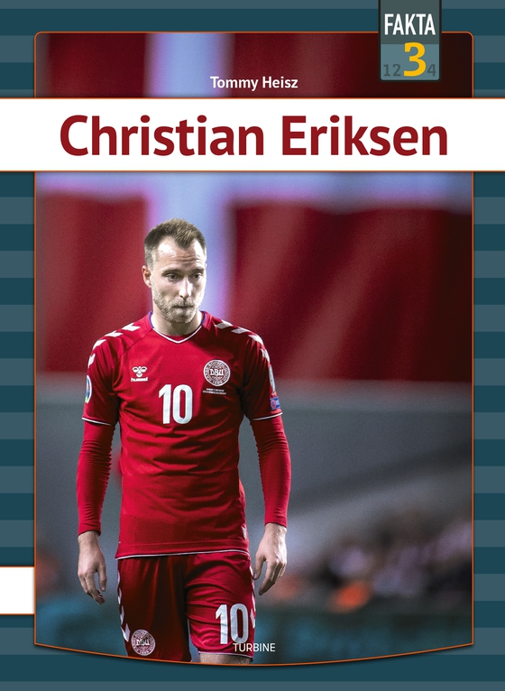 Christian Eriksen (e-bog) af Tommy Heisz