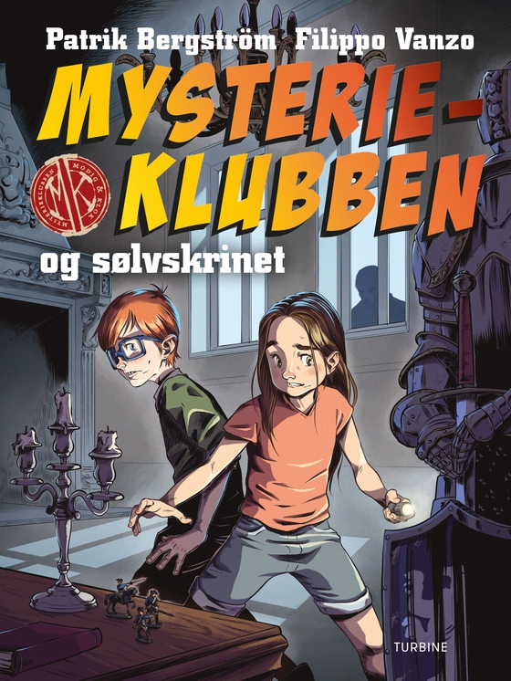 Mysterieklubben og sølvskrinet