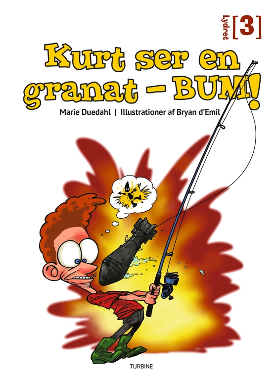 Kurt ser en granat - BUM