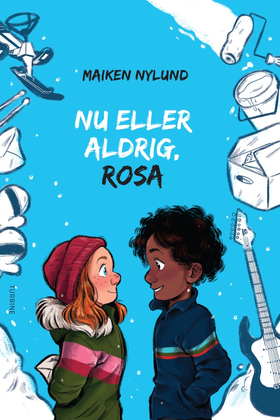 Nu eller aldrig, Rosa (e-bog) af Maiken Nylund