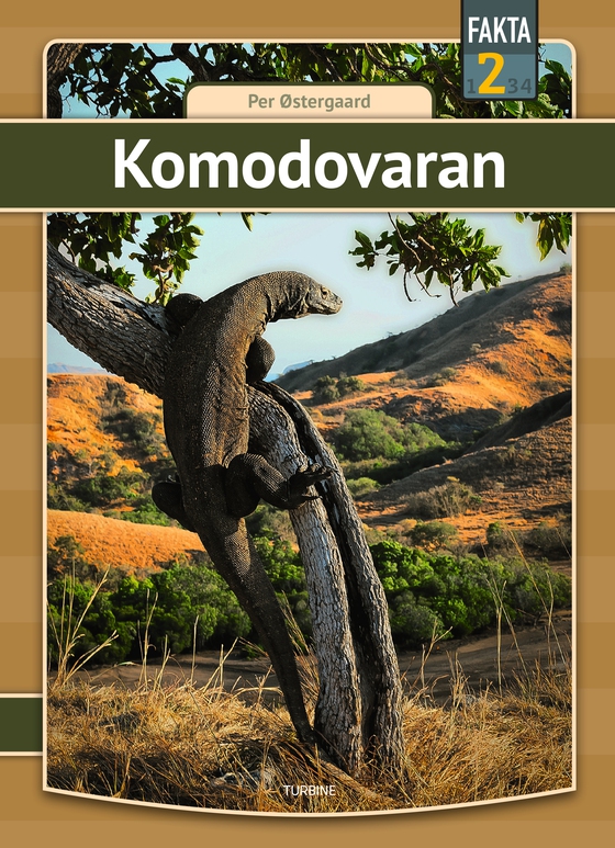 Komodovaran (e-bog) af Per Østergaard
