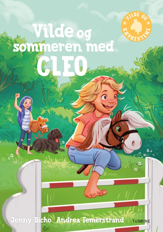 Vilde og sommeren med Cleo (lydbog) af Jenny Bicho