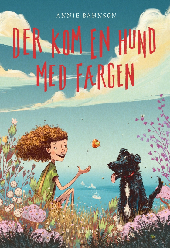 Der kom en hund med færgen (lydbog) af Annie Bahnson