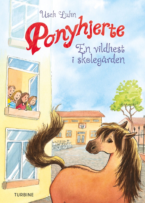 Ponyhjerte – en vildhest i skolegården (lydbog) af Usch Luhn