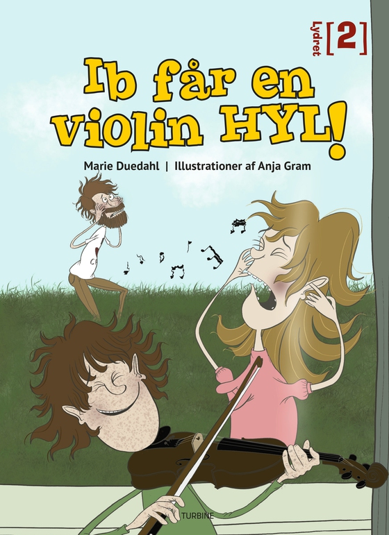 Ib får en violin