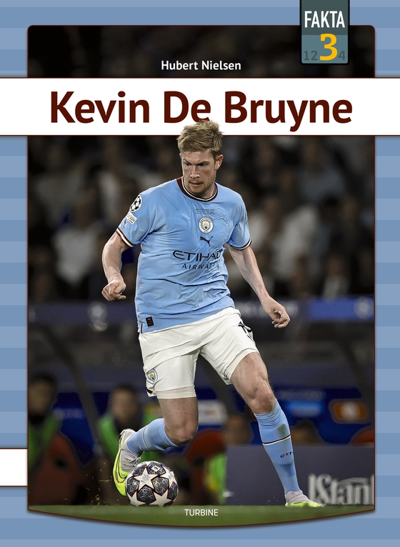 Kevin De Bruyne (e-bog) af Hubert Nielsen