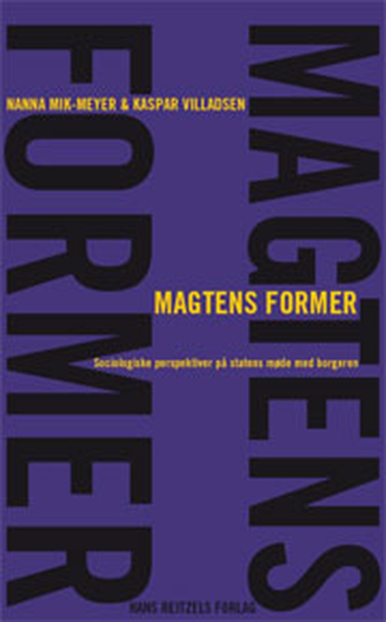 Magtens former