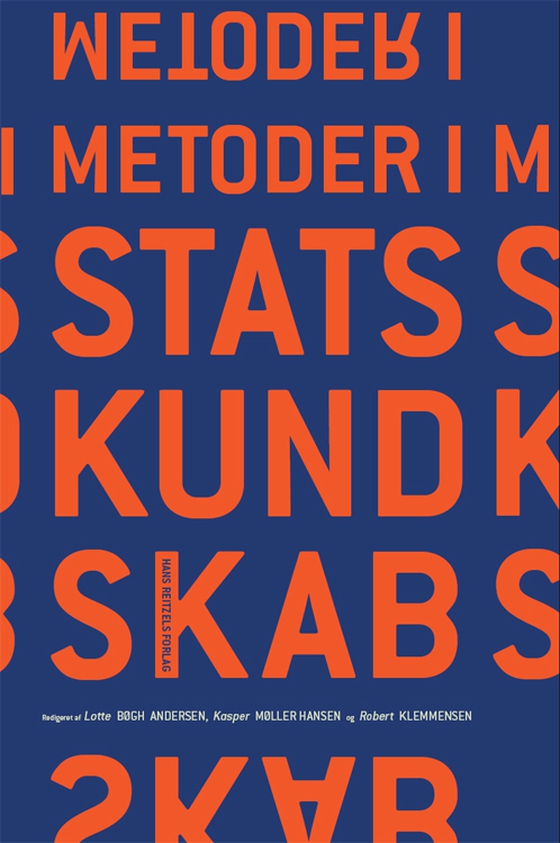 Metoder i statskundskab (e-bog) af Michael Bang Petersen