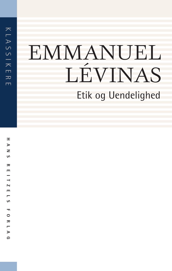 Etik og Uendelighed - Samtaler med Philippe Nemo (e-bog) af Emmanuel Lévinas