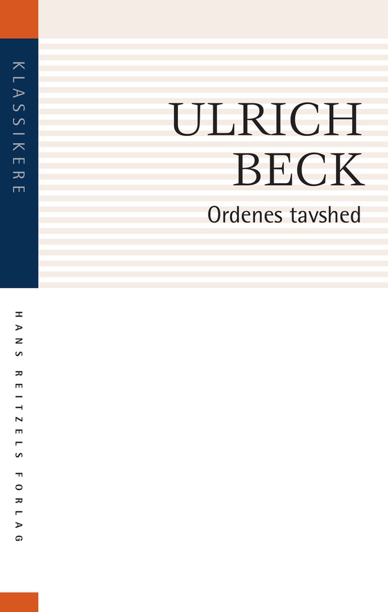 Ordenes tavshed (e-bog) af Ulrich Beck