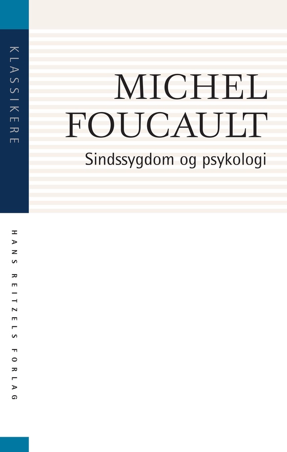 Sindssygdom og psykologi (e-bog) af Michel Foucault