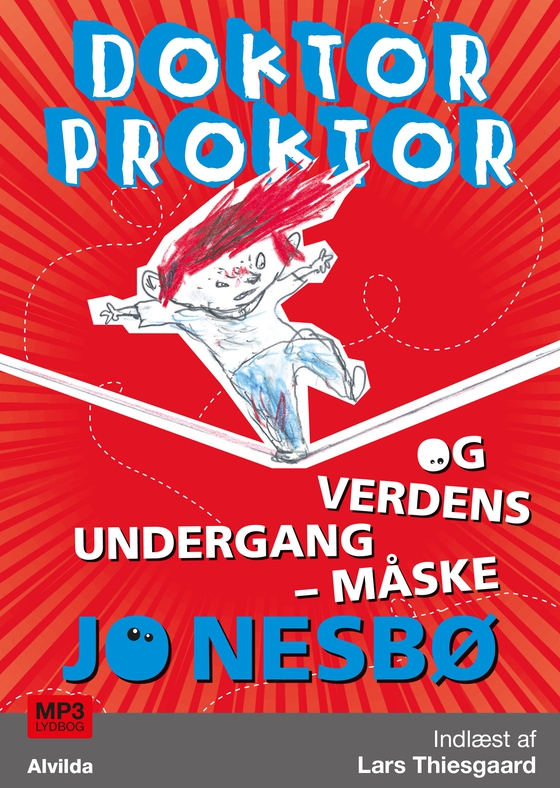 Doktor Proktor og verdens undergang - måske (3) (lydbog) af Jo Nesbø