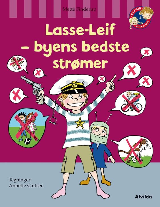 Lasse-Leif - byens bedste strømer (e-bog) af Mette Finderup