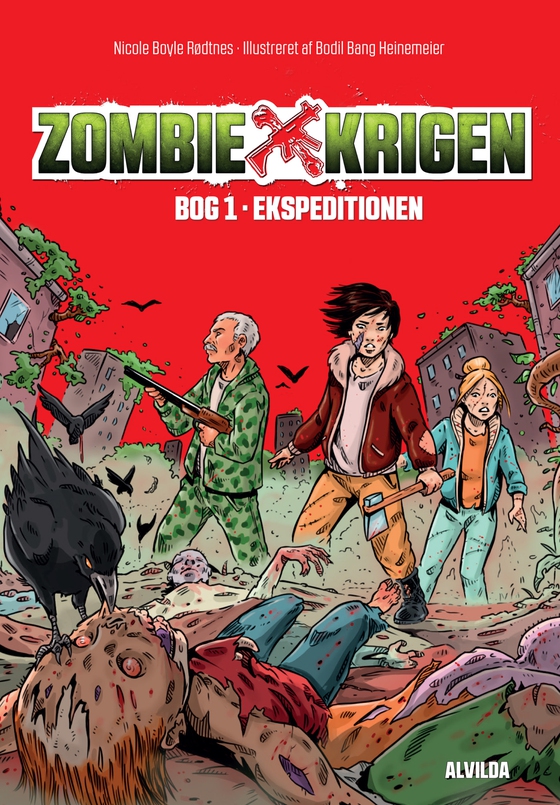 Zombie-krigen 1: Ekspeditionen (lydbog) af Nicole Boyle Rødtnes