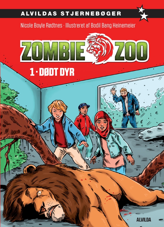 Zombie zoo 1: Dødt dyr