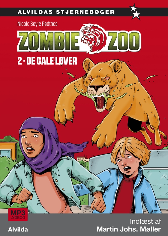 Zombie zoo 2: De gale løver