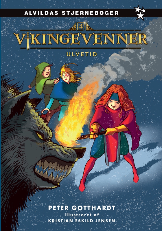 Vikingevenner 4: Ulvetid (e-bog) af Peter Gotthardt