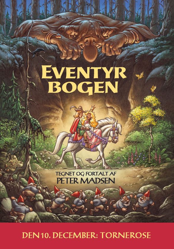 Eventyrbogen - den 10. december: Tornerose (lydbog) af Peter Madsen