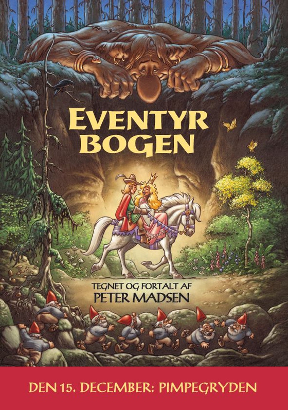 Eventyrbogen - den 15. december: Pimpegryden (lydbog) af Peter Madsen