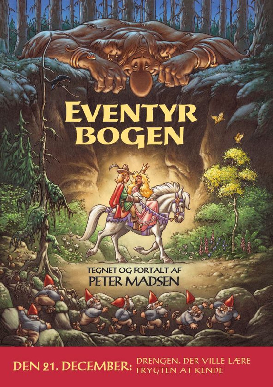 Eventyrbogen - den 21. december: Drengen, der ville lære frygten at kende (lydbog) af Peter Madsen