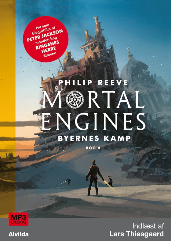 Mortal Engines 4: Byernes kamp (lydbog) af Philip Reeve