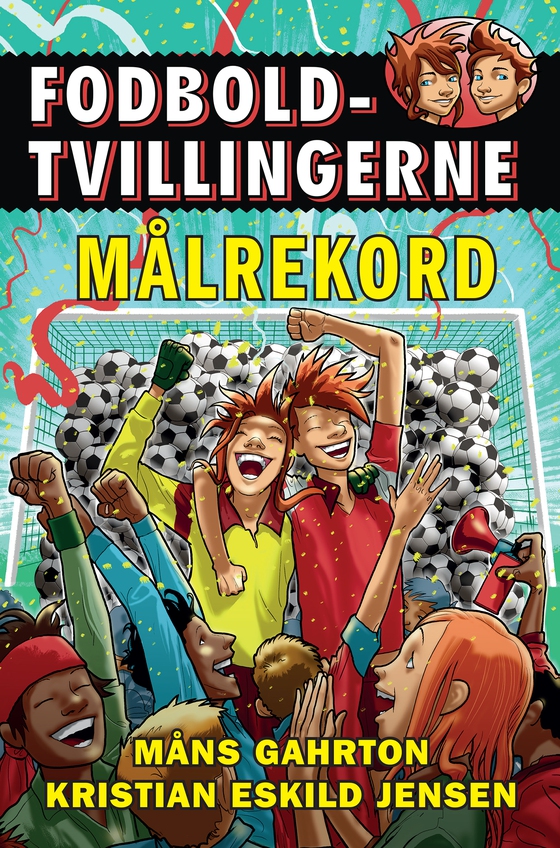 Fodboldtvillingerne: Målrekord (4)