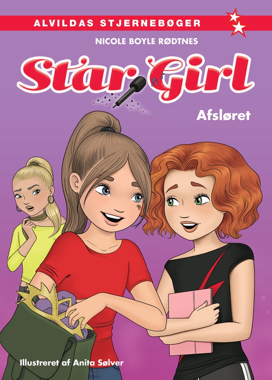 Star Girl 5: Afsløret (e-bog) af Nicole Boyle Rødtnes