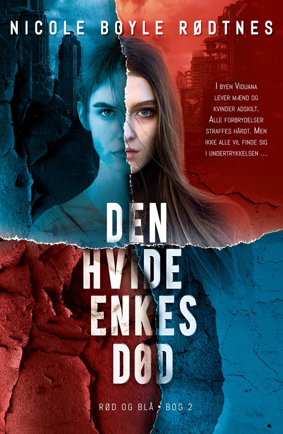Rød og blå 2: Den hvide enkes død (e-bog) af Nicole Boyle Rødtnes