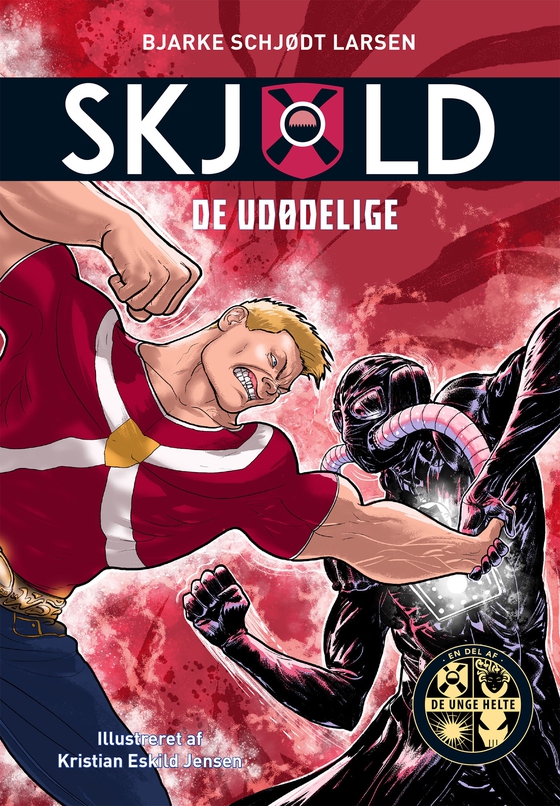Skjold 2: De udødelige (e-bog) af Bjarke Schjødt Larsen
