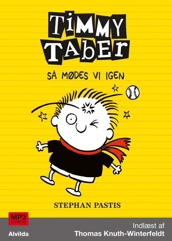 Timmy Taber 3: Så mødes vi igen (lydbog) af Stephan Pastis