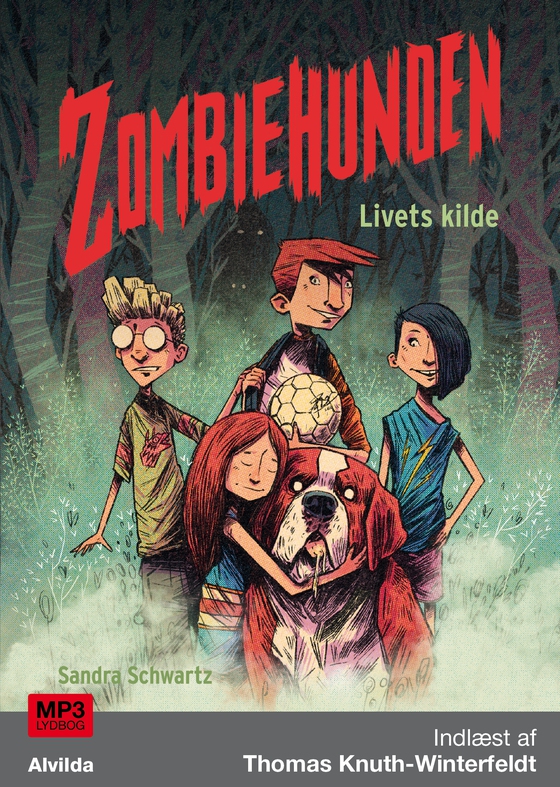 Zombiehunden 1: Livets kilde (lydbog) af Sandra Schwartz